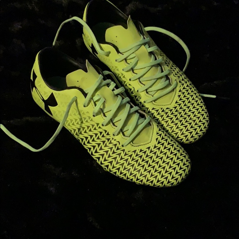 Under armour cleats